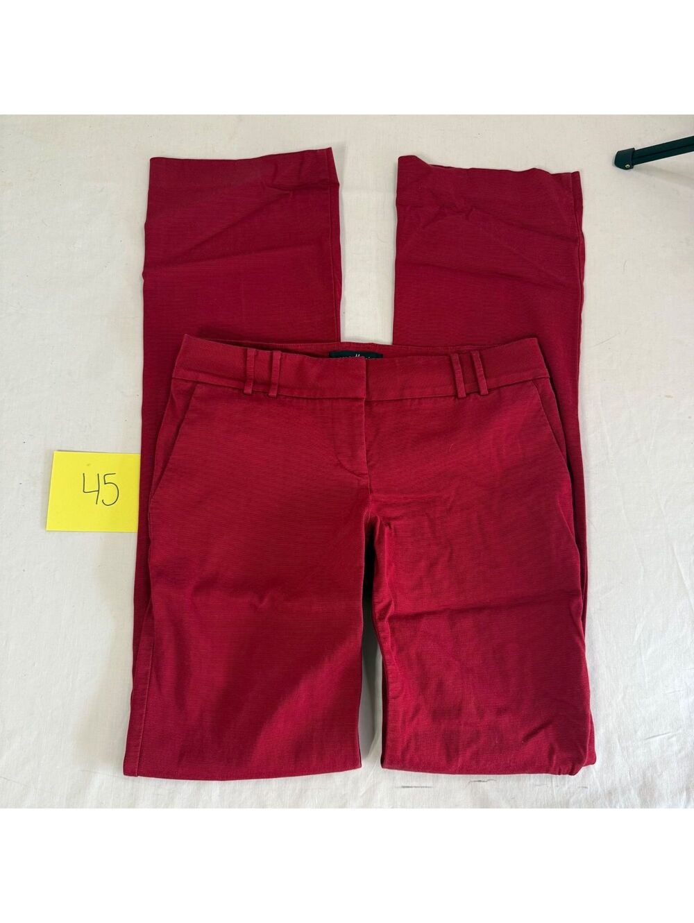 Guess by Marciano Women's Red Pants Size 2